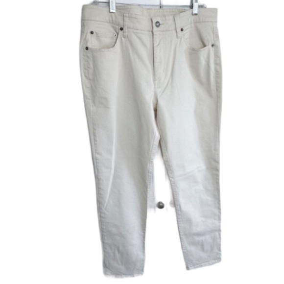 G/Fore Core 5 Pocket Tan Golf Pants 34x33 Brushed Cotton/Modal - Picture 4 of 11